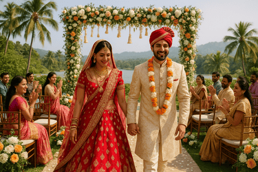 Top 7 places in India for destination wedding